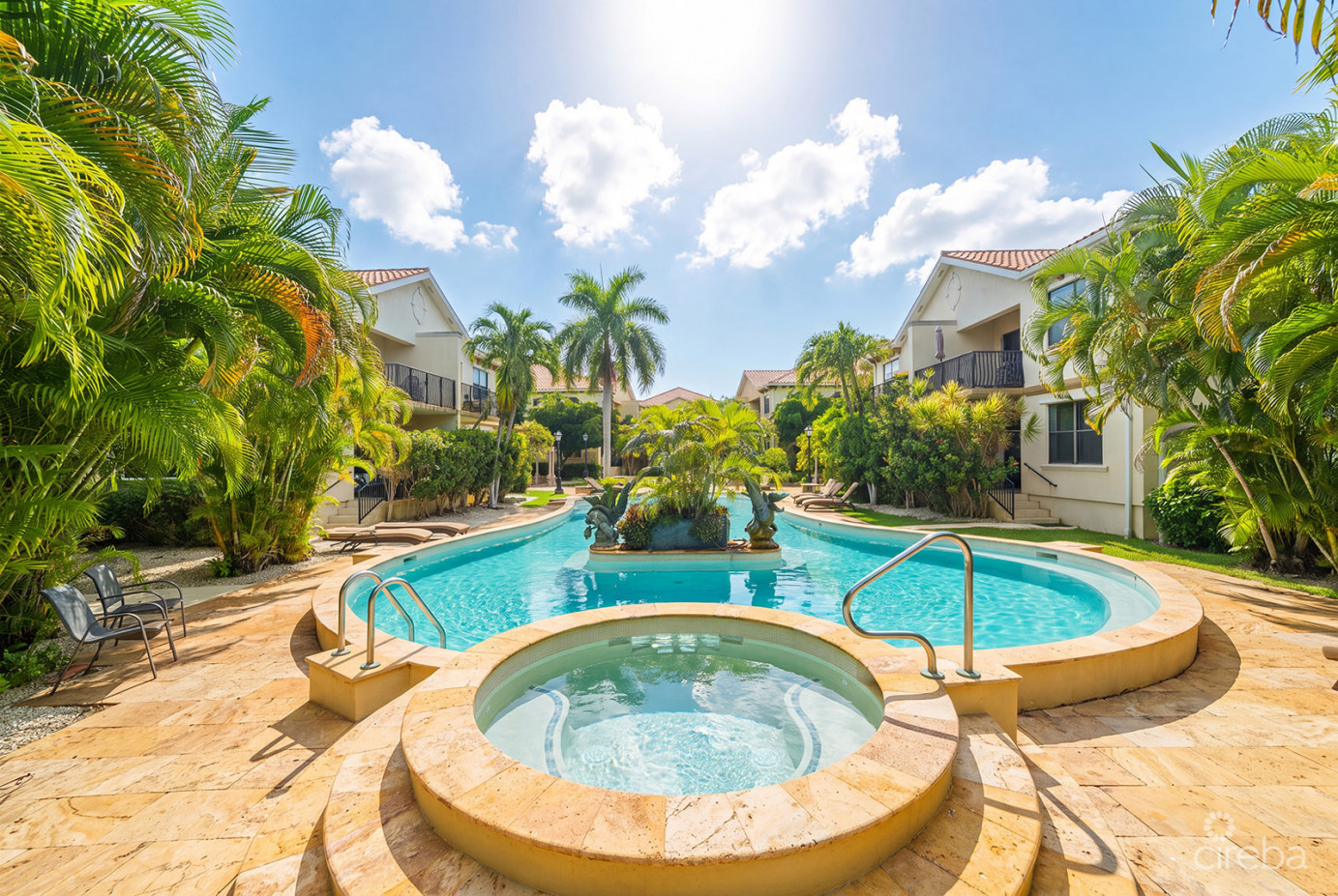 Lantern Point 3 Bedroom Condo W/ocean View Rooftop Terrace
