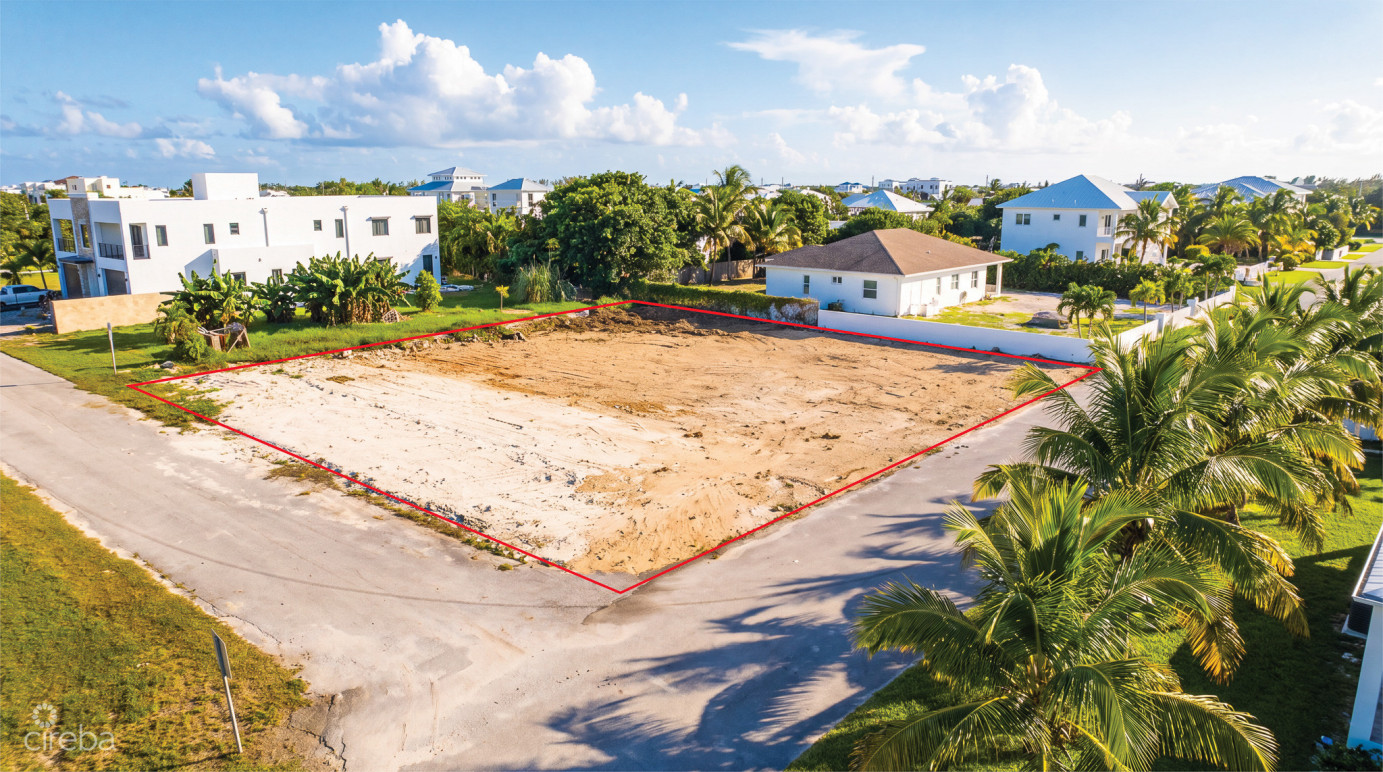 Admirals Landing 0.29 Acre Corner Lot