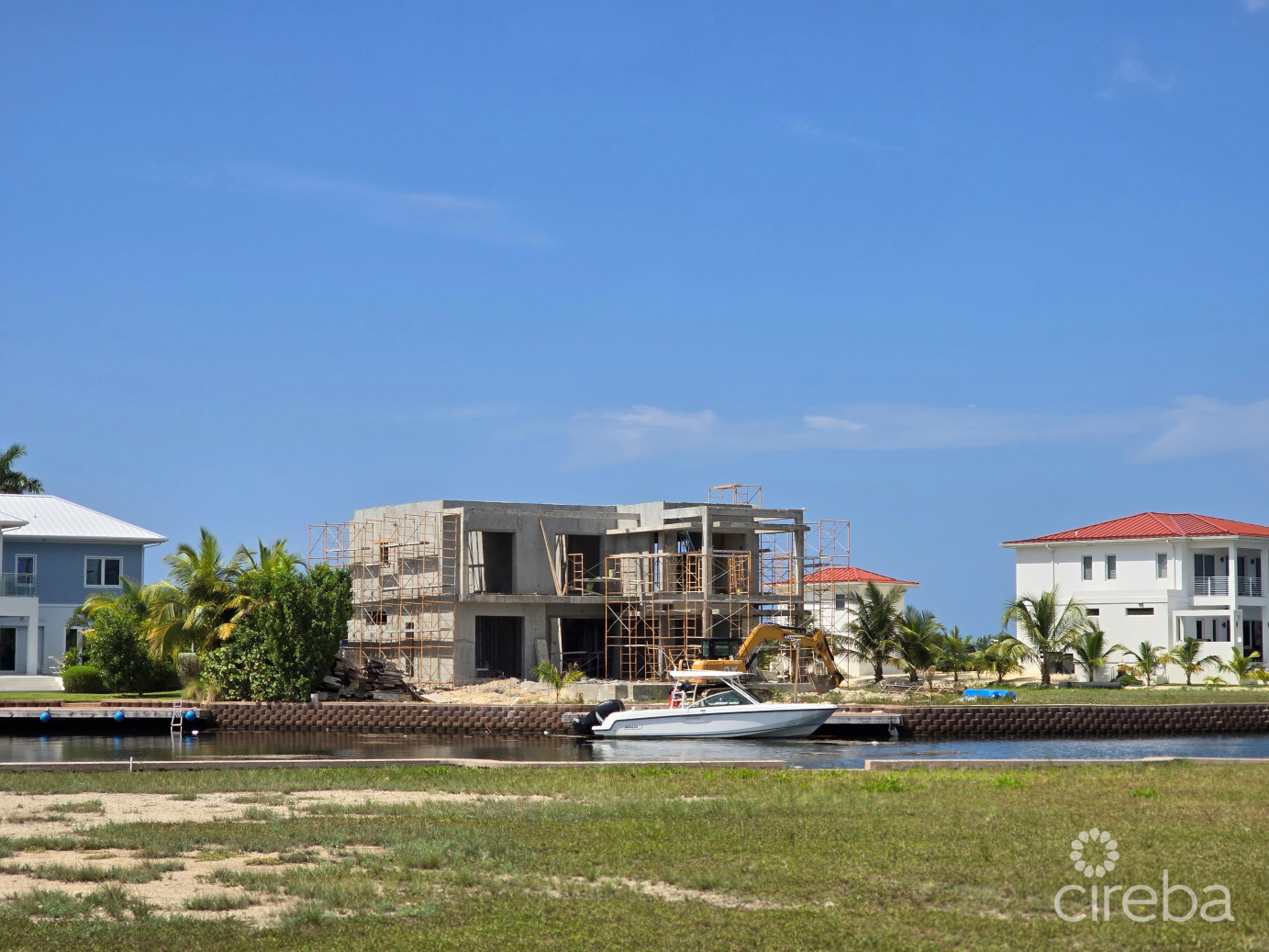 Harbour Reach Canal Front Executive Home