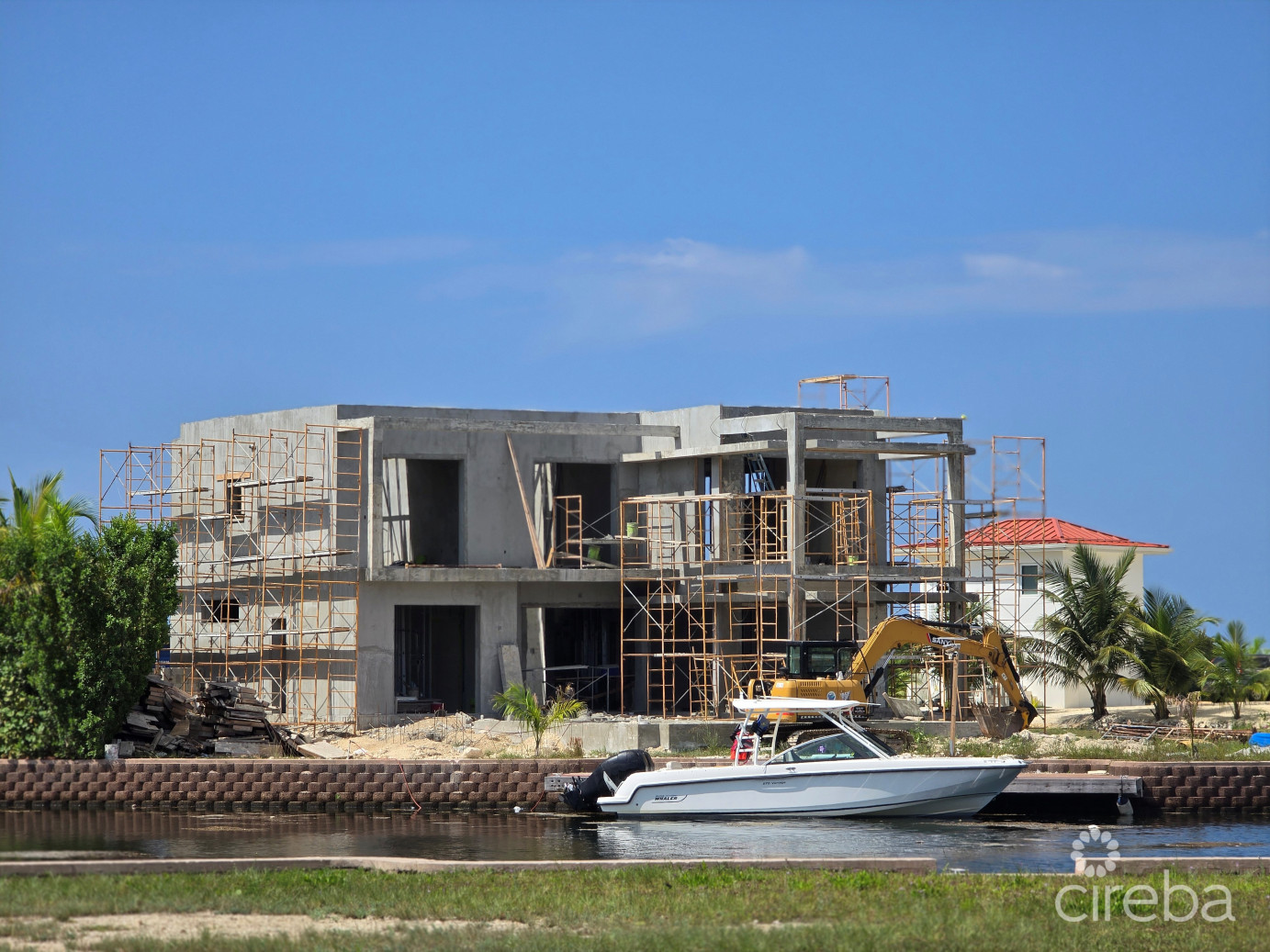 Harbour Reach Canal Front Executive Home