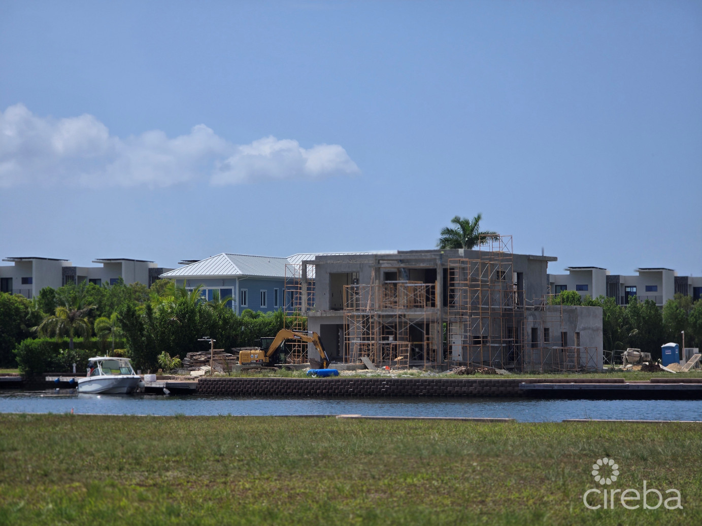 Harbour Reach Canal Front Executive Home