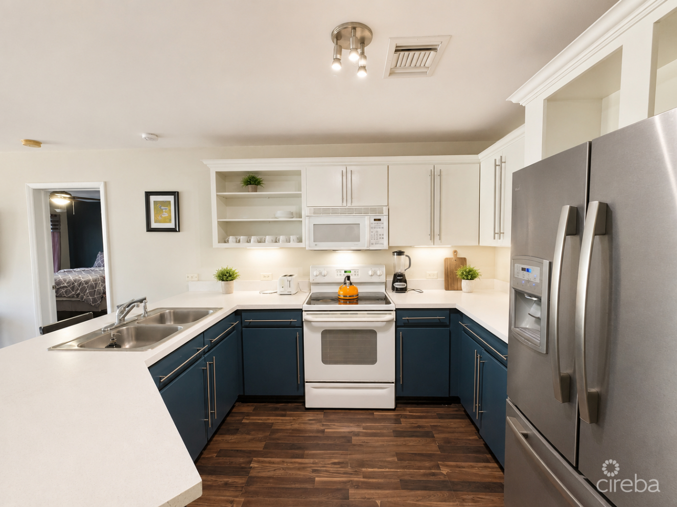 Sunrise 3bed/2bath--end Unit--ground Floor