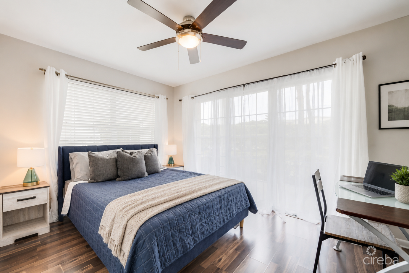 Sunrise 3bed/2bath--end Unit--ground Floor