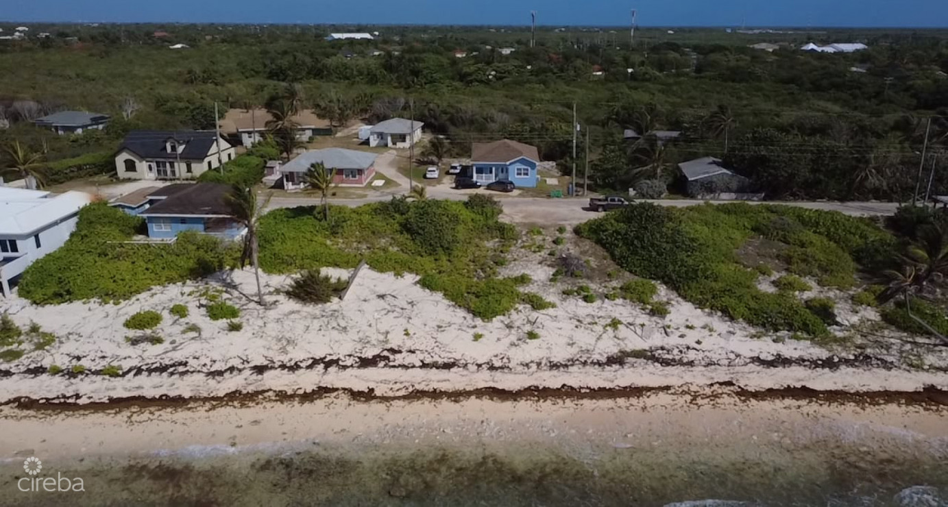 Manse Road Beachfront Lot With Approved Duplex Plans