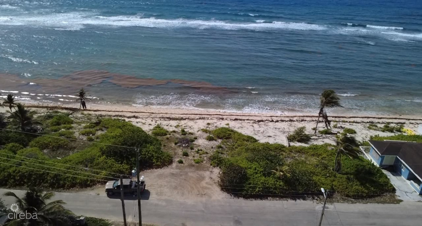 Manse Road Beachfront Lot With Approved Duplex Plans