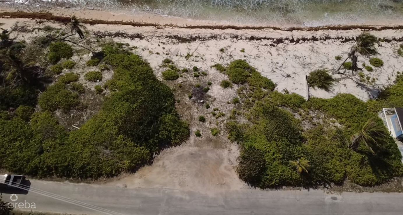 Manse Road Beachfront Lot With Approved Duplex Plans