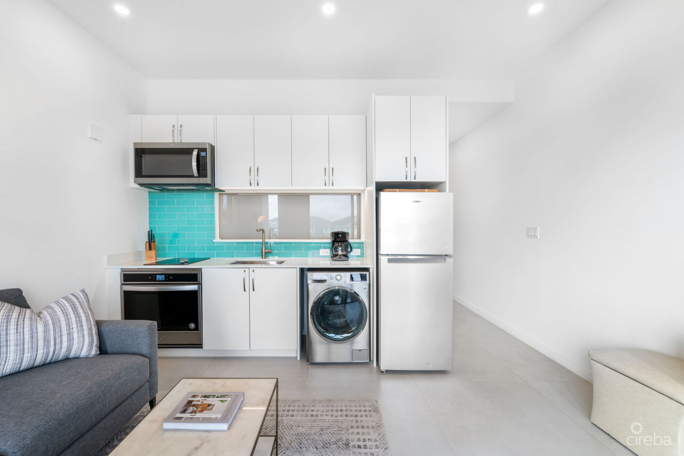 Harbour Walk Residences 117  Turnkey Boutique 1-bed