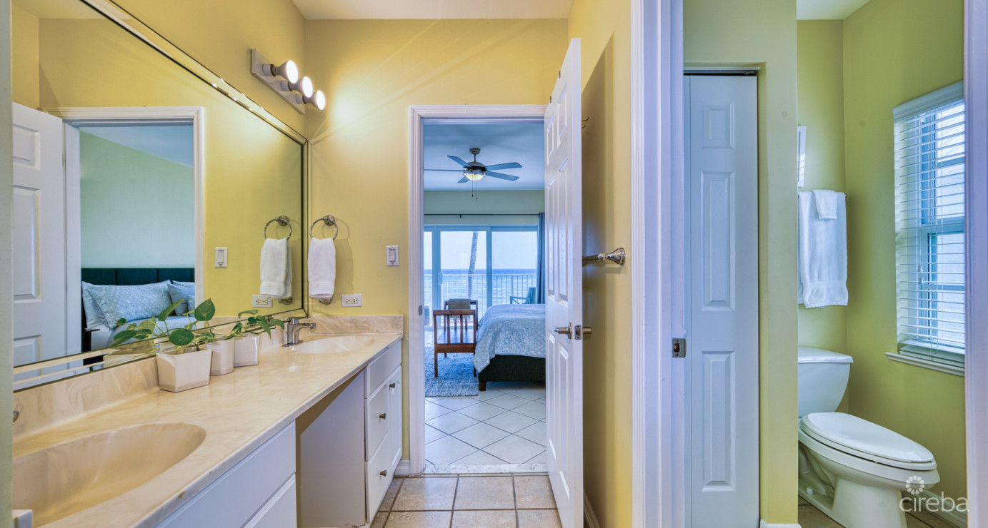 Azure Breeze Beachfront 3-bedroom Villa