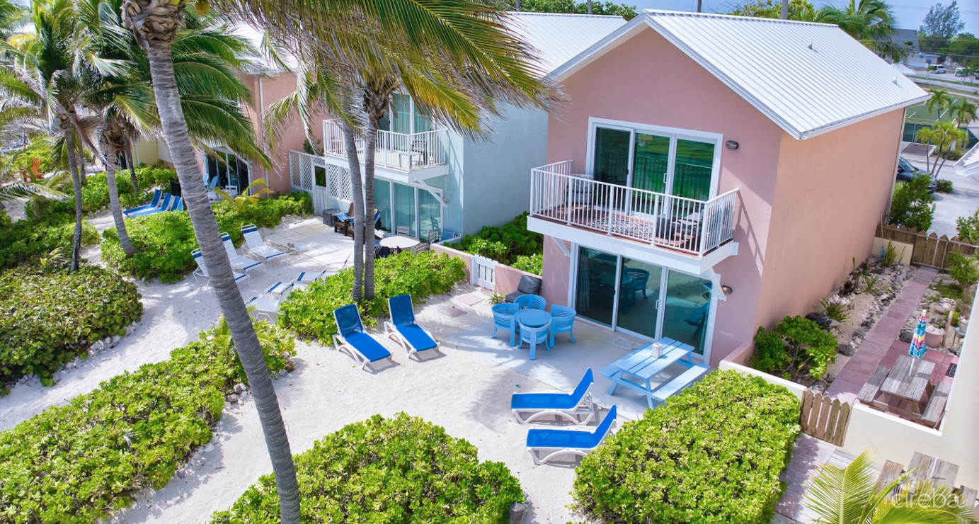 Azure Breeze Beachfront 3-bedroom Villa