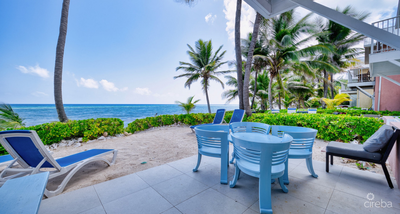 Azure Breeze Beachfront 3-bedroom Villa