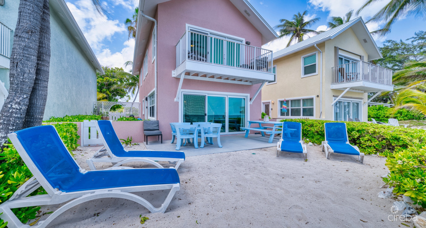 Azure Breeze Beachfront 3-bedroom Villa