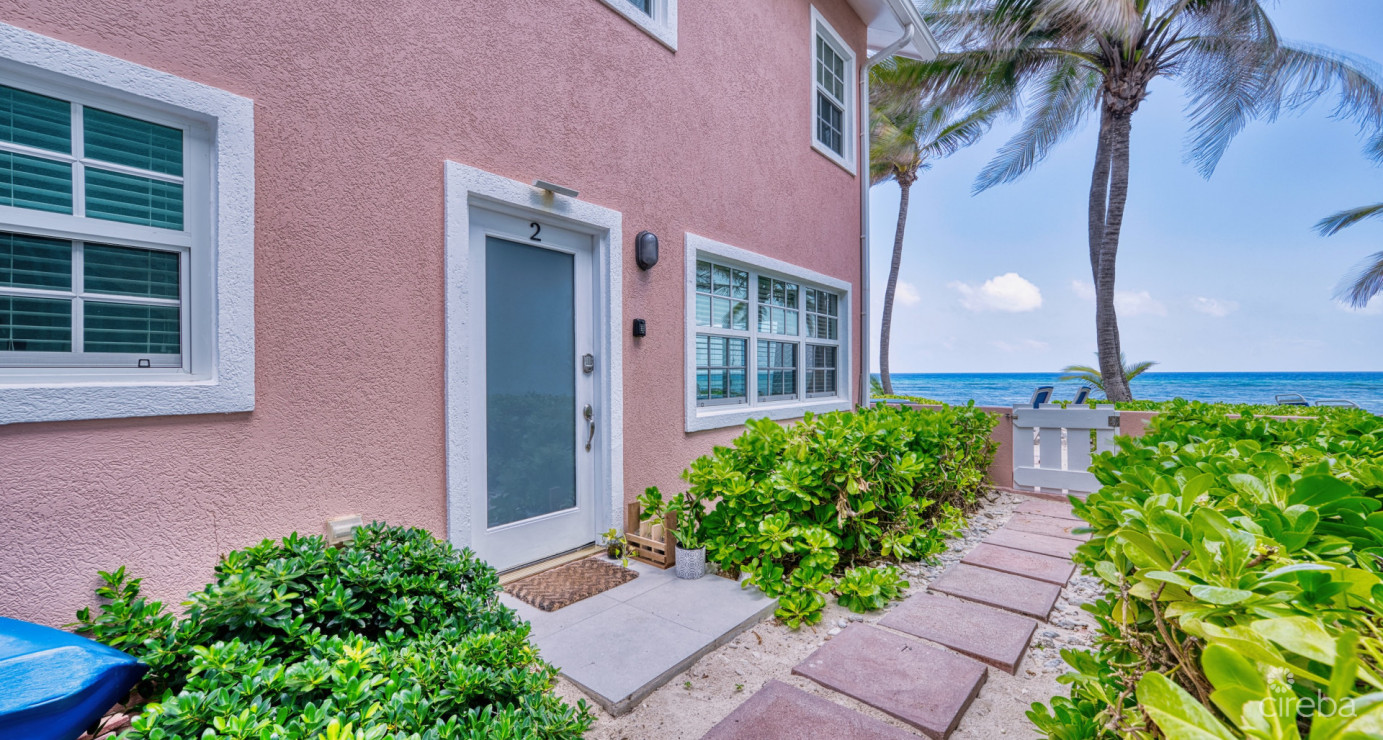 Azure Breeze Beachfront 3-bedroom Villa