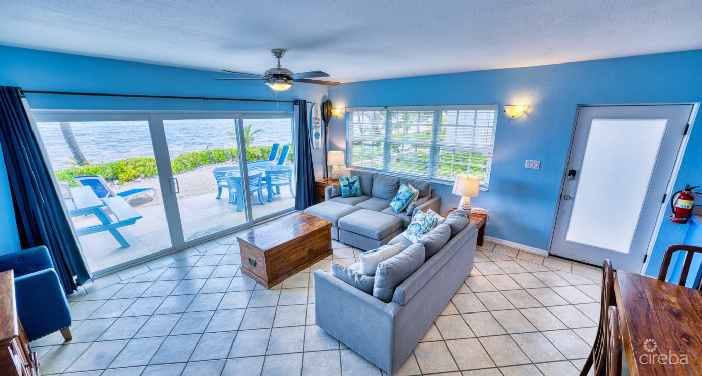 Azure Breeze Beachfront 3-bedroom Villa