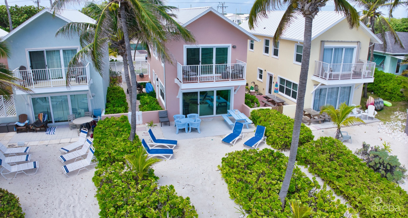 Azure Breeze Beachfront 3-bedroom Villa