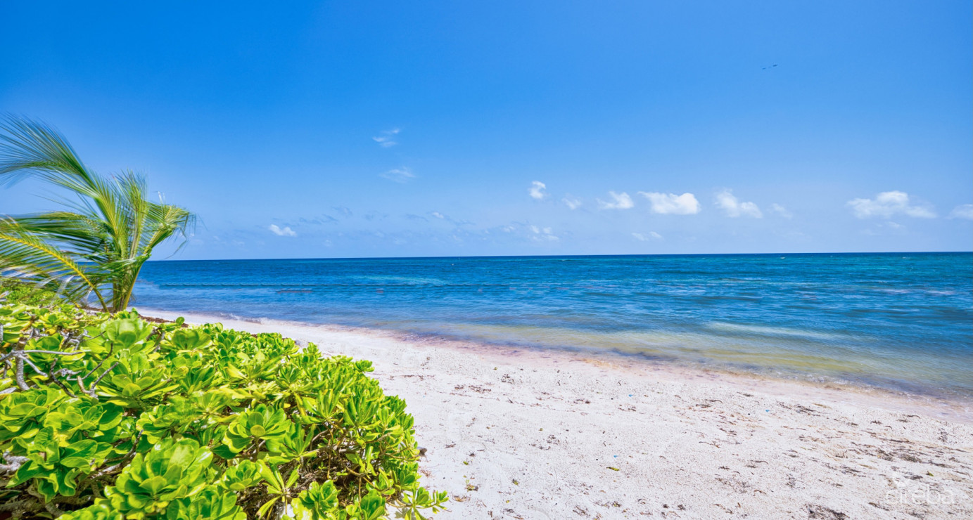 Azure Breeze Beachfront 3-bedroom Villa