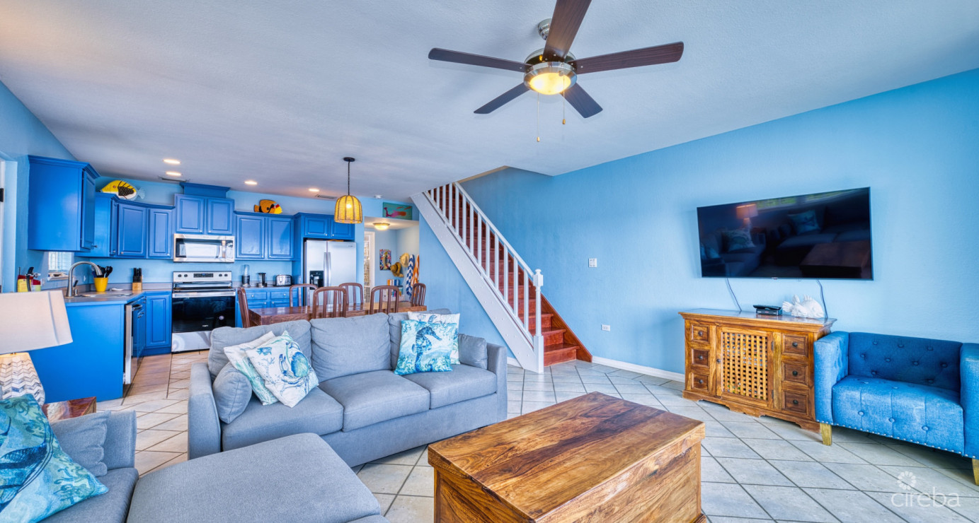 Azure Breeze Beachfront 3-bedroom Villa