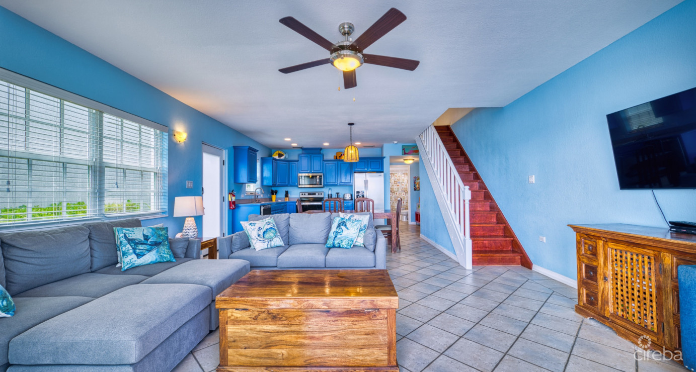 Azure Breeze Beachfront 3-bedroom Villa