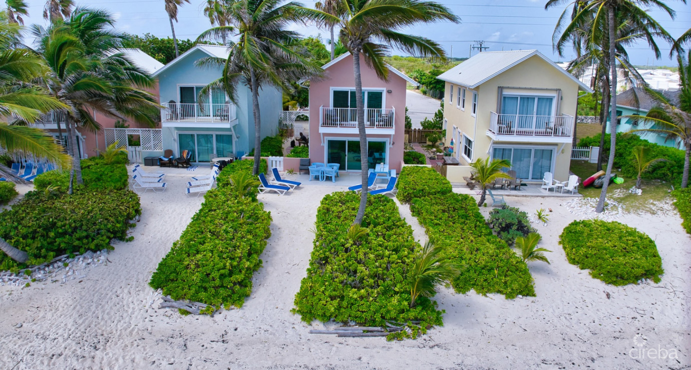 Azure Breeze Beachfront 3-bedroom Villa