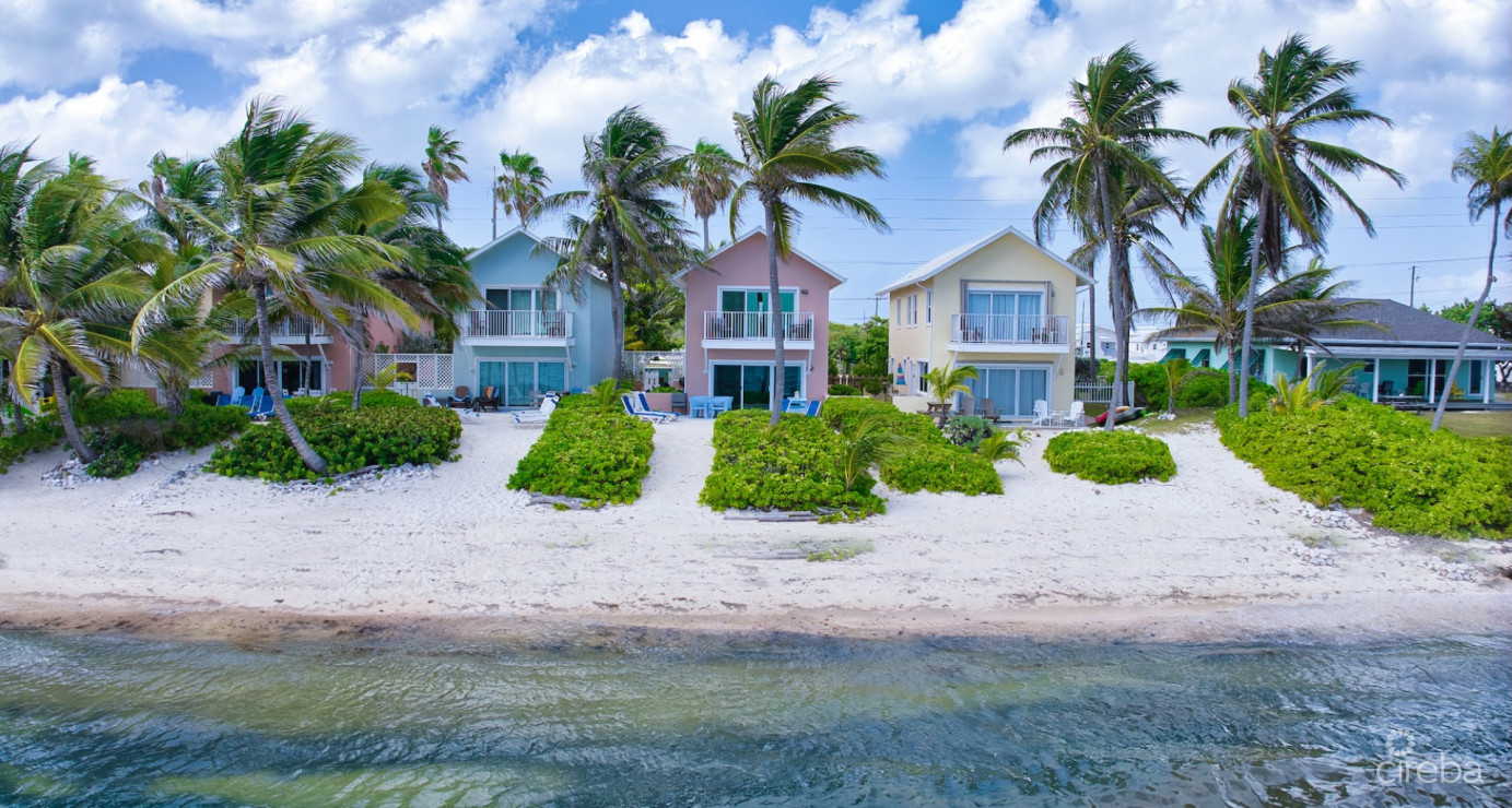 Azure Breeze Beachfront 3-bedroom Villa