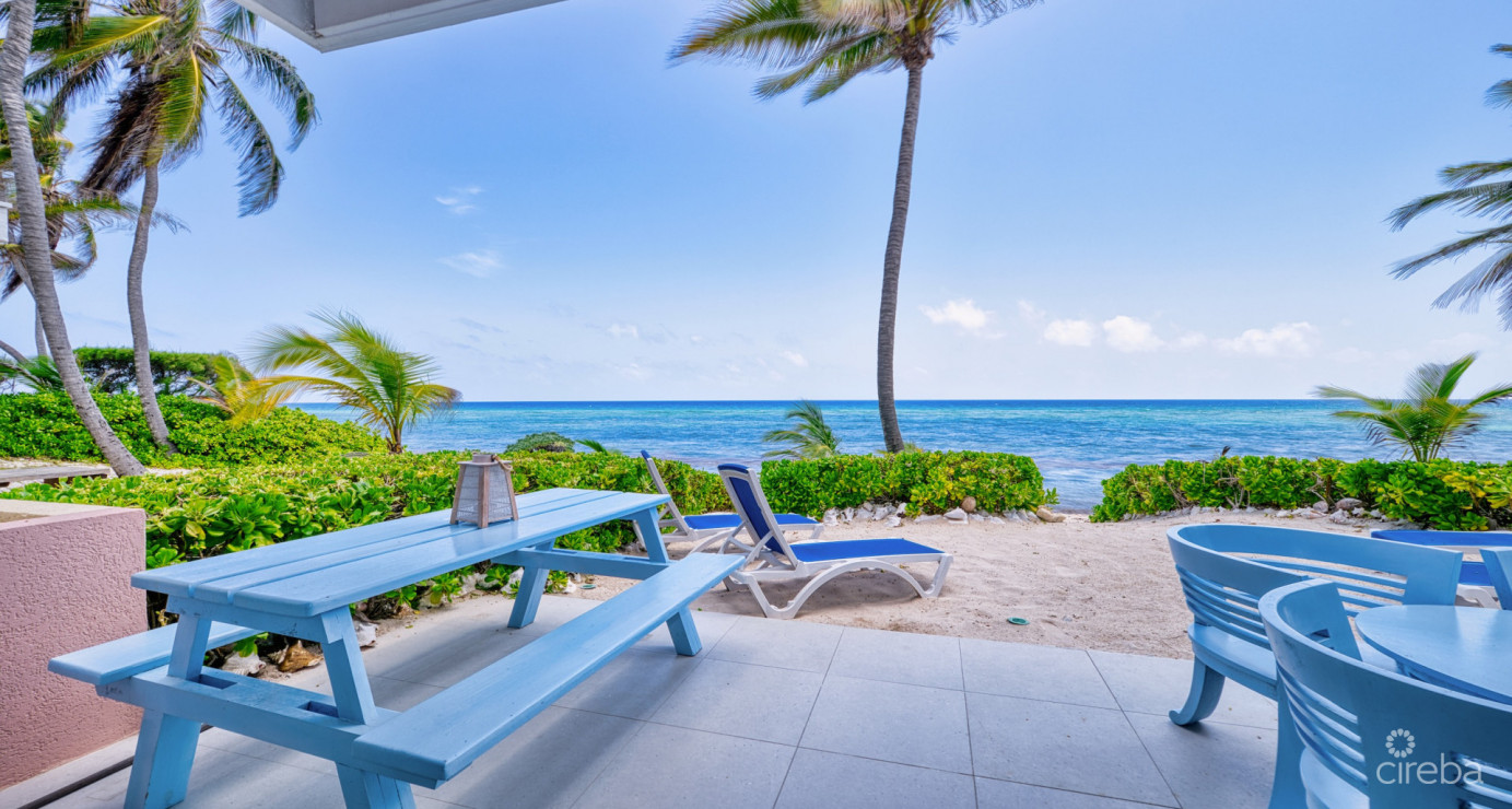 Azure Breeze Beachfront 3-bedroom Villa