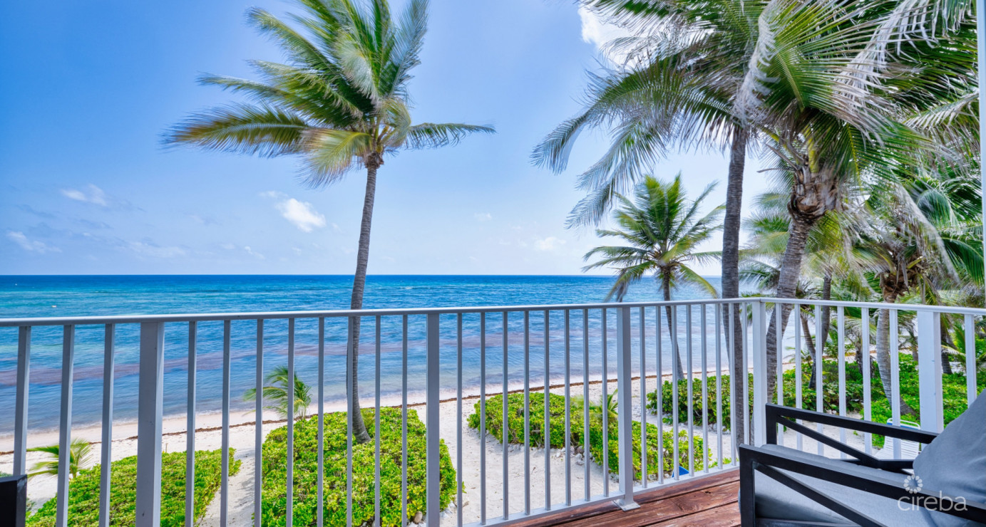 Azure Breeze Beachfront 3-bedroom Villa