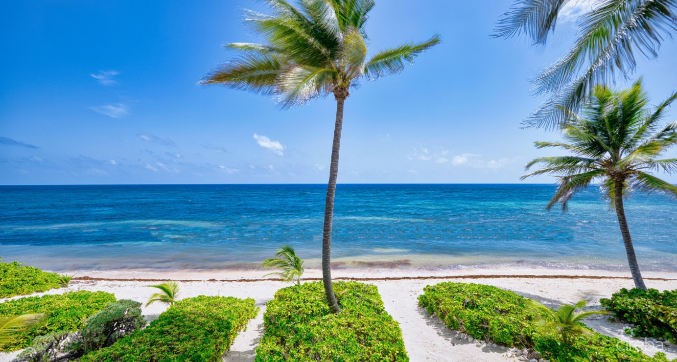 Azure Breeze Beachfront 3-bedroom Villa
