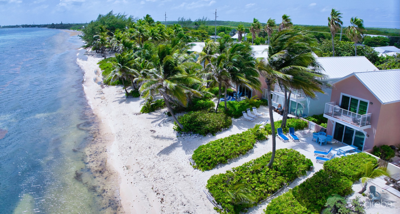 Azure Breeze Beachfront 3-bedroom Villa