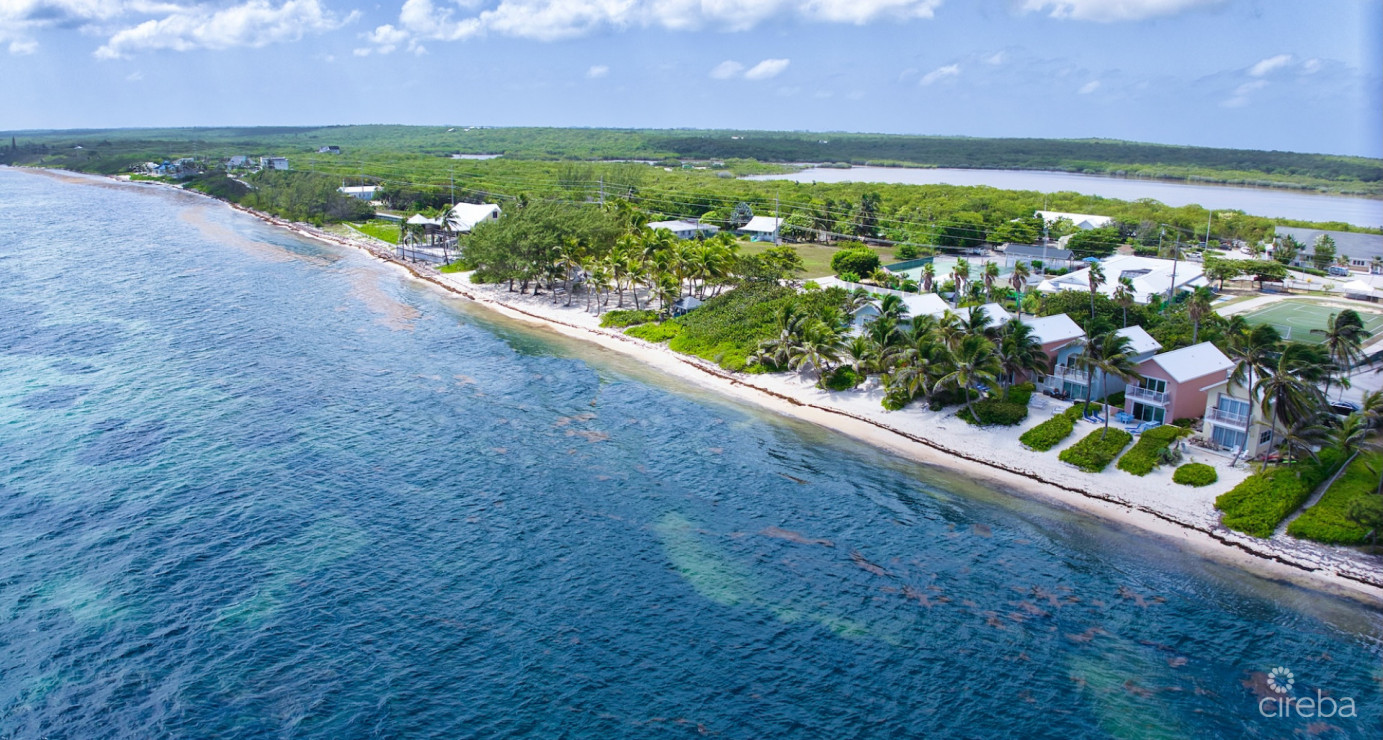Azure Breeze Beachfront 3-bedroom Villa