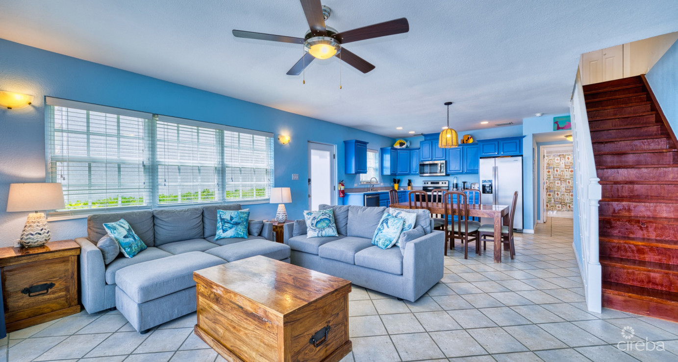 Azure Breeze Beachfront 3-bedroom Villa