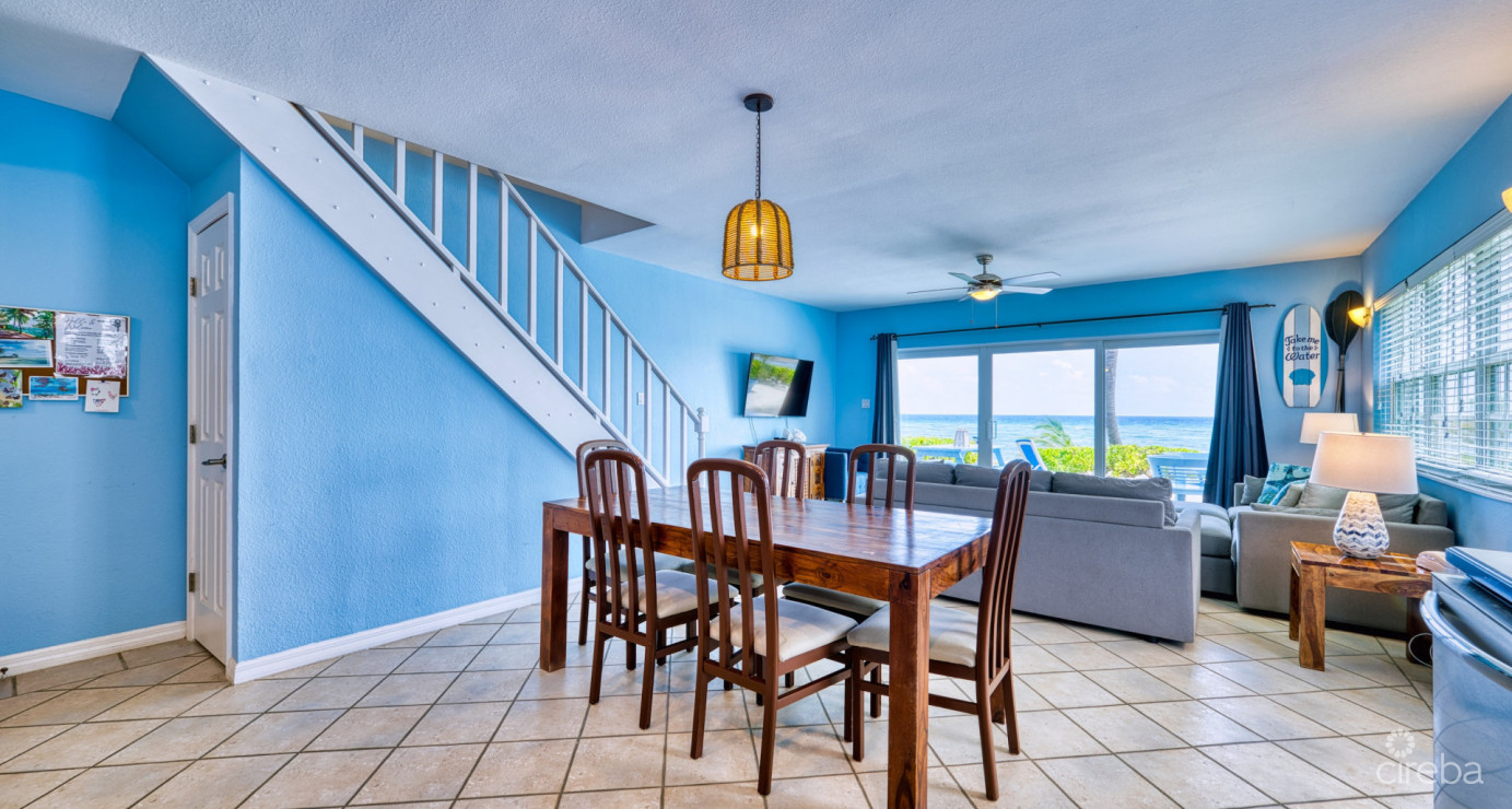 Azure Breeze Beachfront 3-bedroom Villa