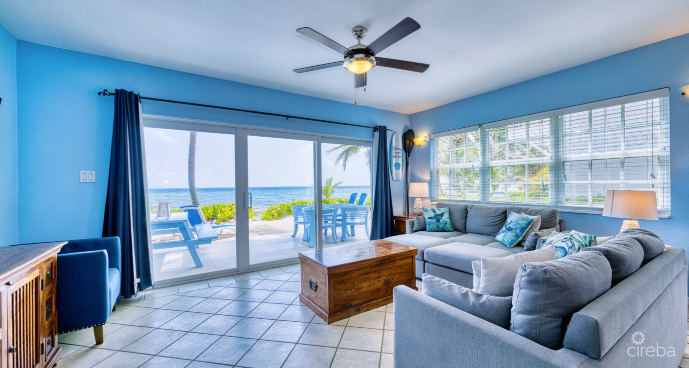 Azure Breeze Beachfront 3-bedroom Villa