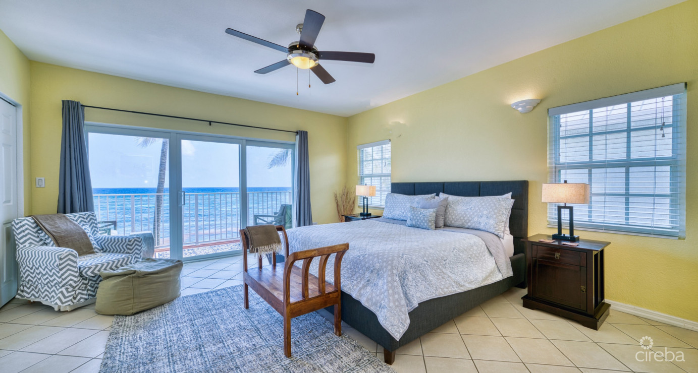 Azure Breeze Beachfront 3-bedroom Villa