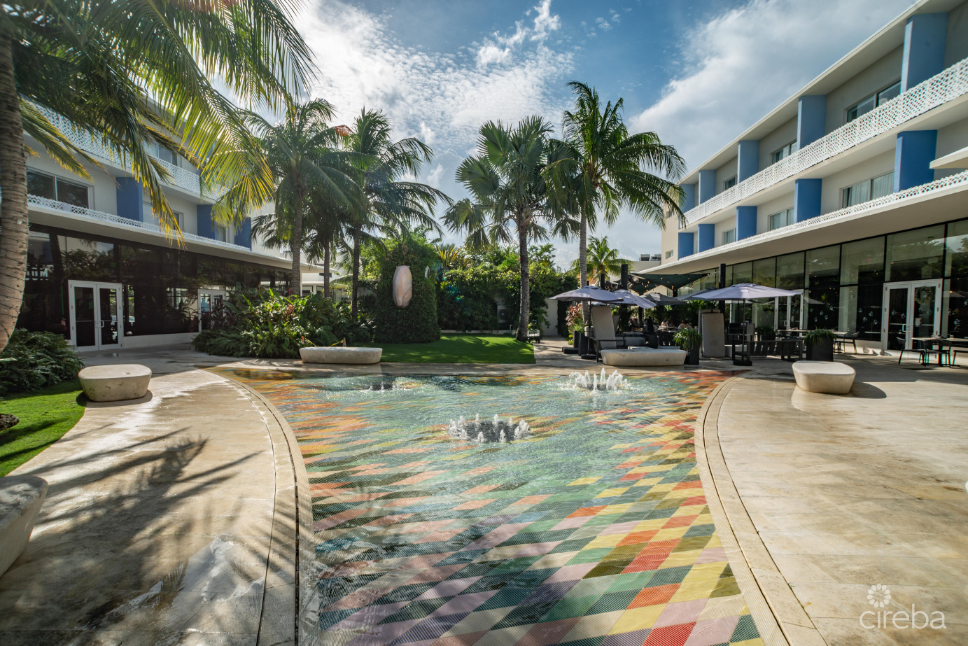 Villa Zen  Contemporary Island Living At The Grove