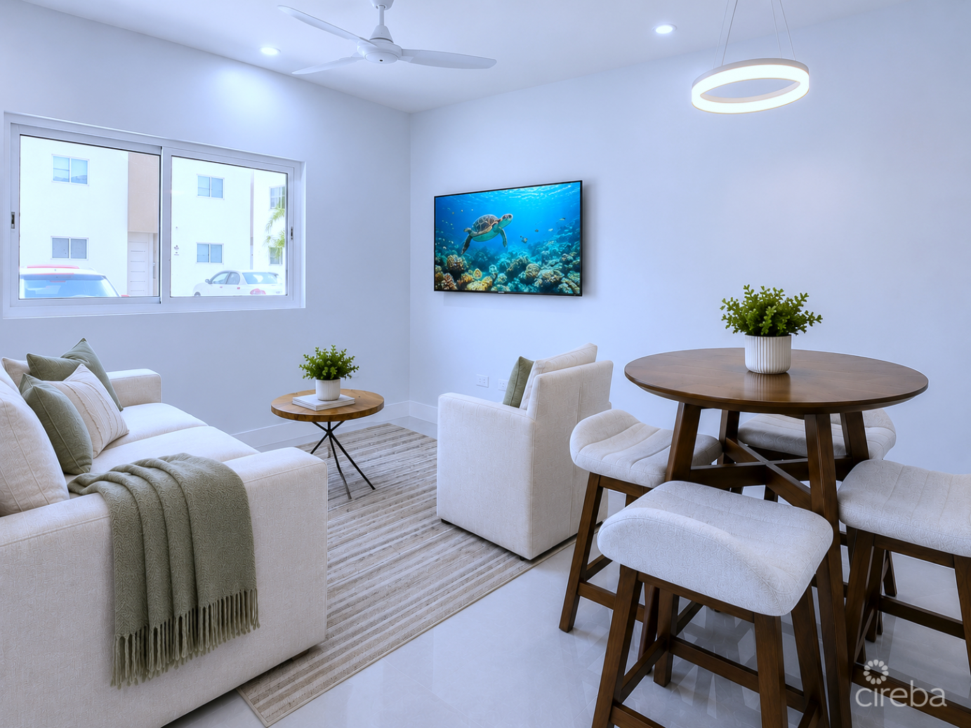 Yarl 1bed/1bath -- Furnished