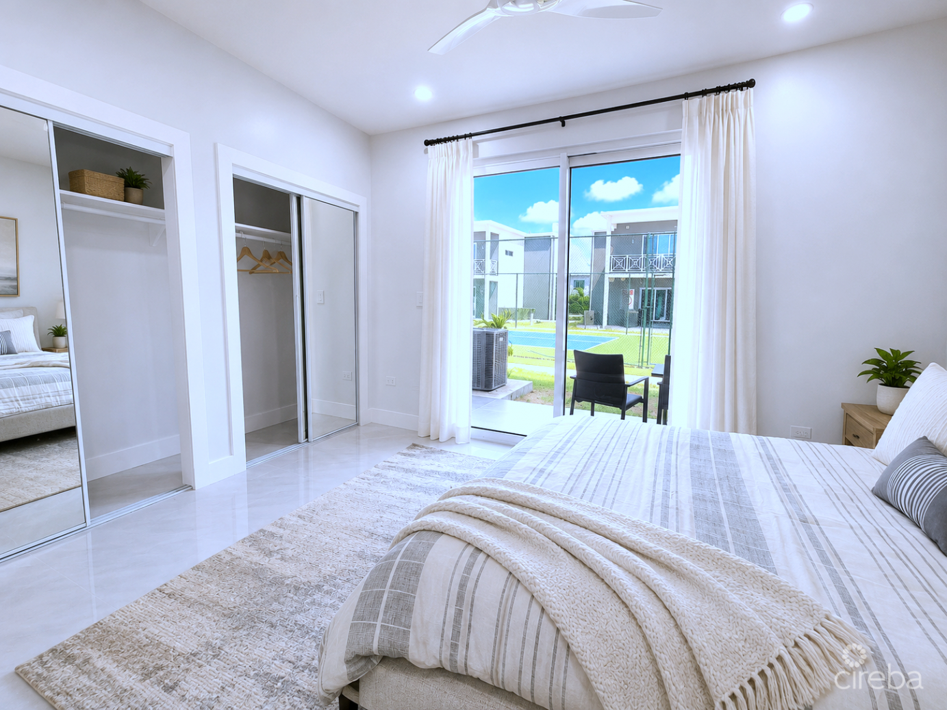 Yarl 1bed/1bath -- Furnished