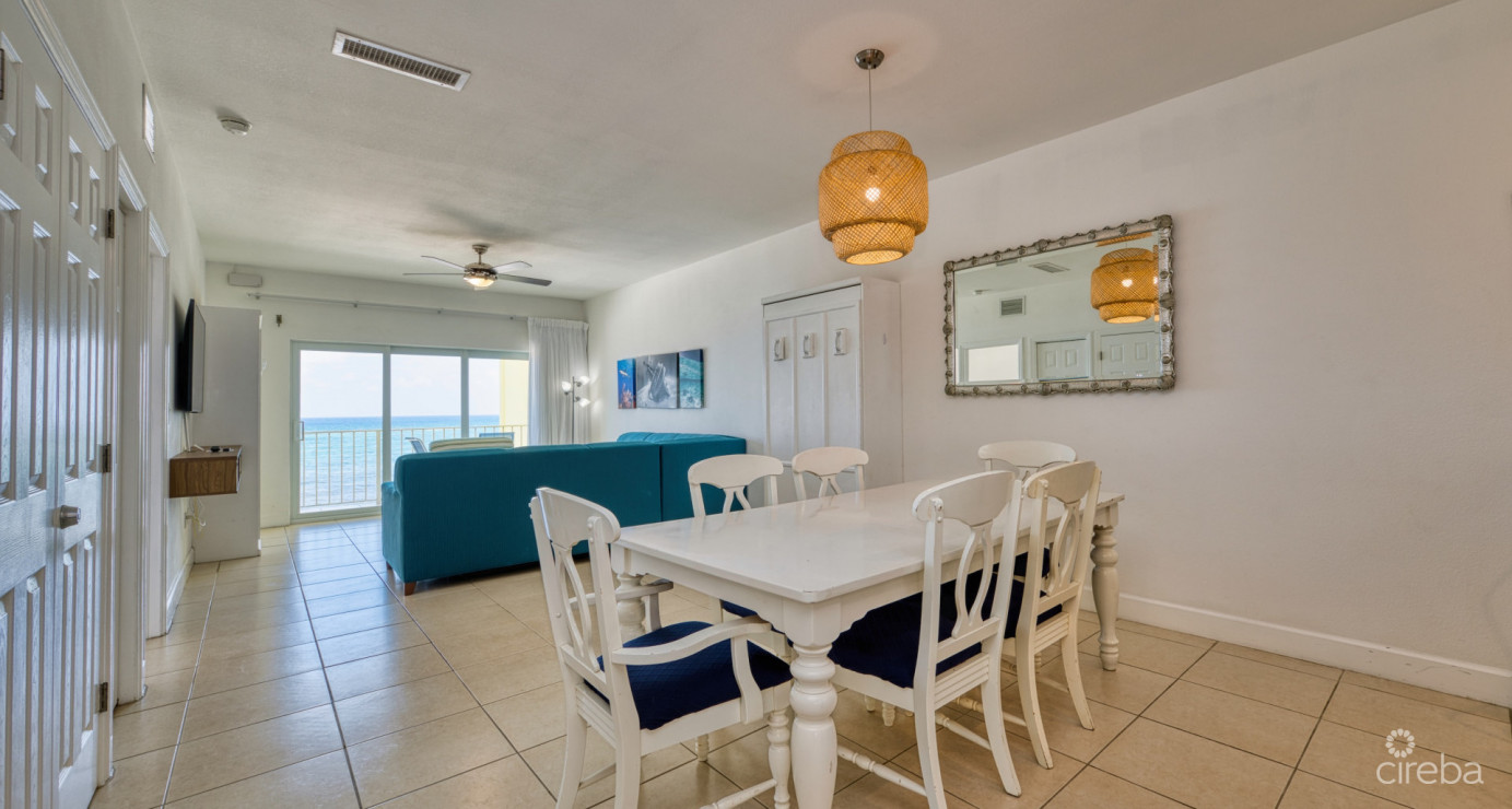 Top Floor Beachfront Castaway Coves