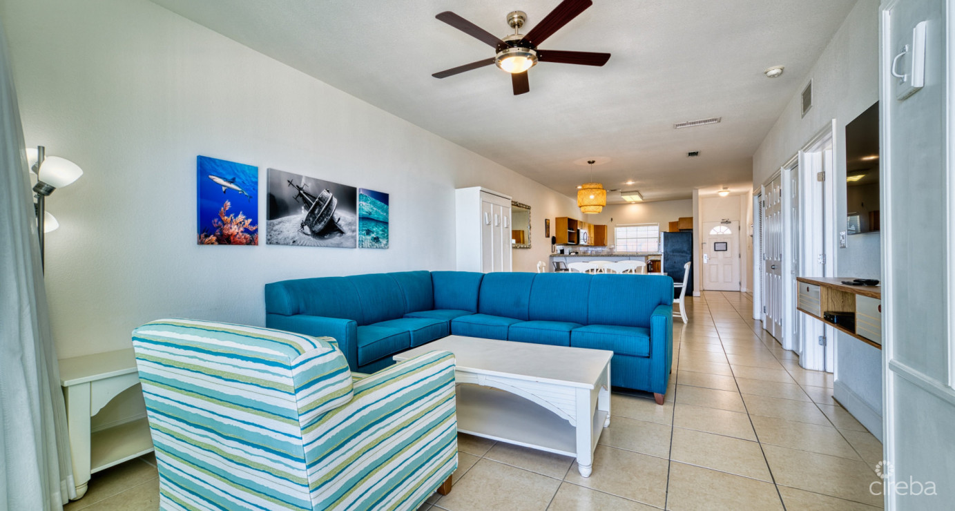 Top Floor Beachfront Castaway Coves
