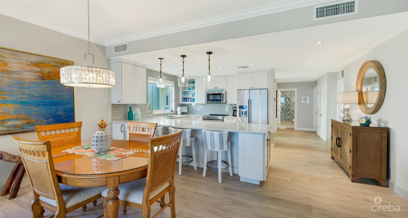 Crescent Point Unit #14  Seven Mile Beach - Fully Remodeled, Turnkey & Income-producing Opportunity