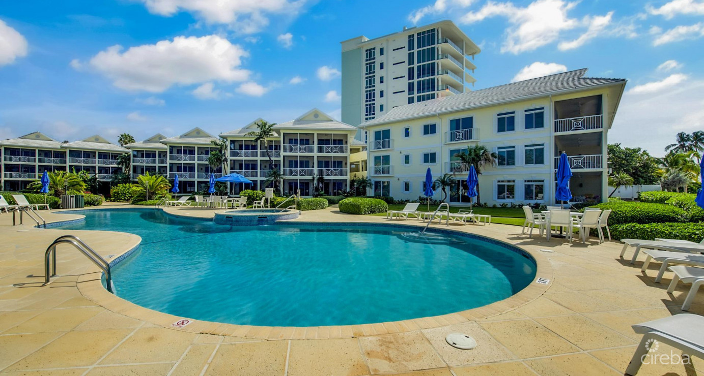 Crescent Point Unit #14  Seven Mile Beach - Fully Remodeled, Turnkey & Income-producing Opportunity