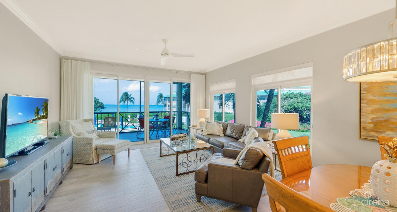 Crescent Point Unit #14  Seven Mile Beach - Fully Remodeled, Turnkey & Income-producing Opportunity