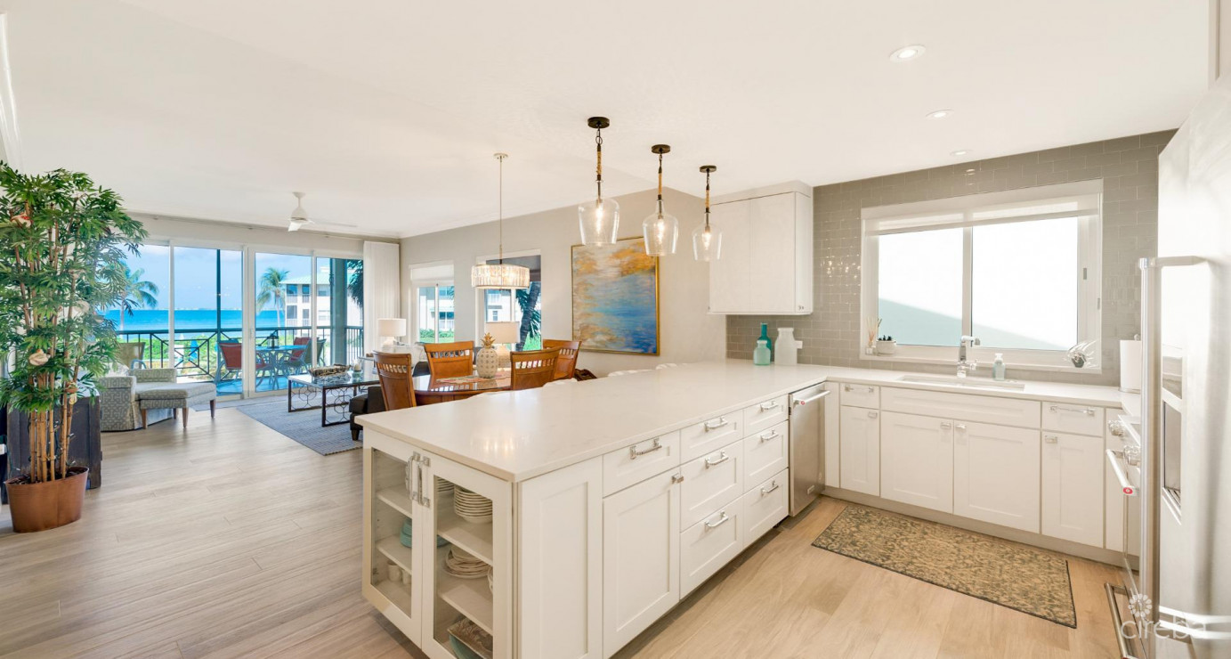 Crescent Point Unit #14  Seven Mile Beach - Fully Remodeled, Turnkey & Income-producing Opportunity