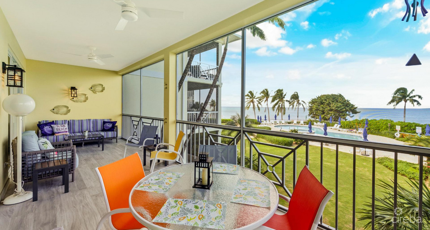 Crescent Point Unit #14  Seven Mile Beach - Fully Remodeled, Turnkey & Income-producing Opportunity