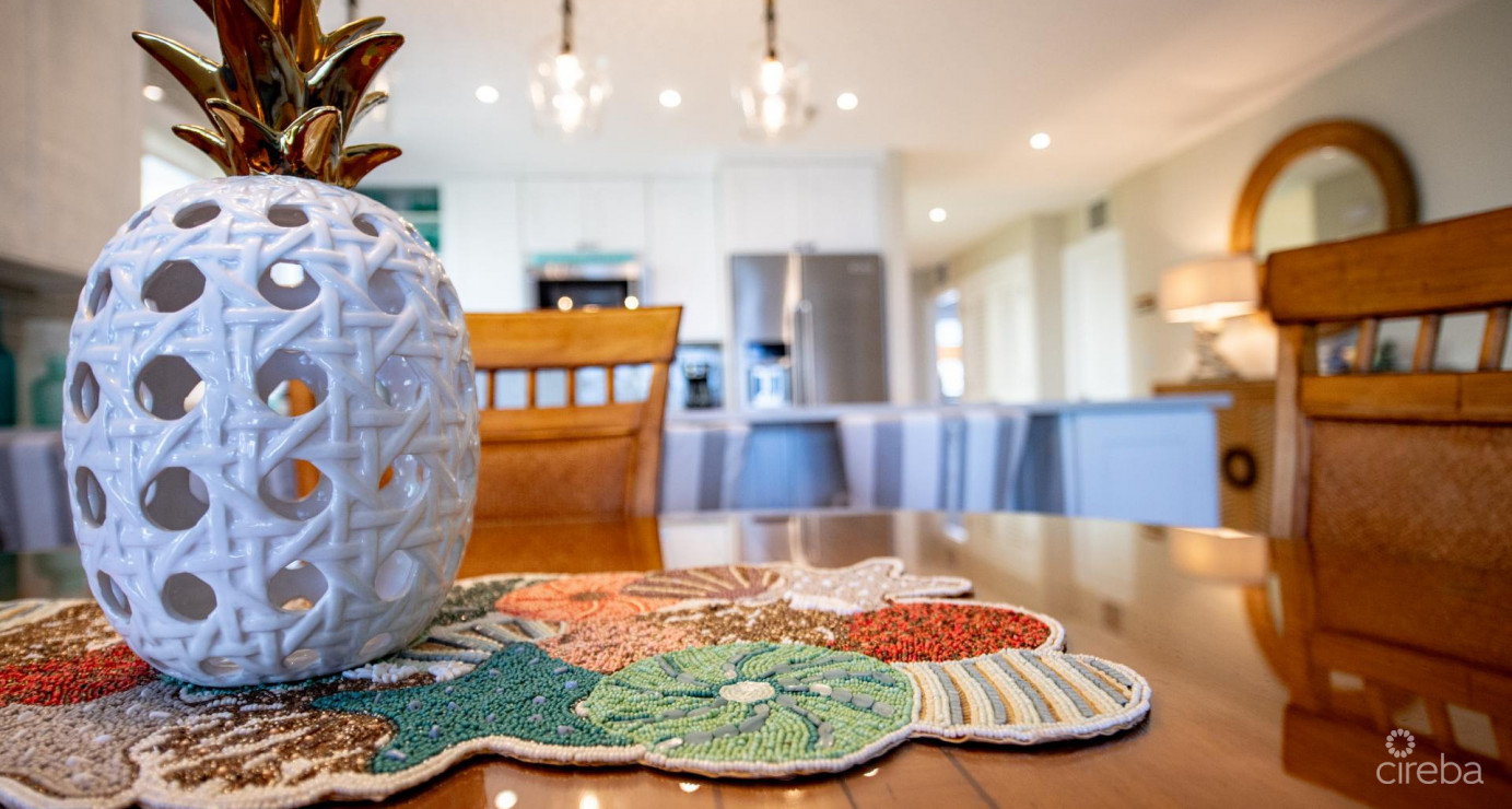 Crescent Point Unit #14  Seven Mile Beach - Fully Remodeled, Turnkey & Income-producing Opportunity