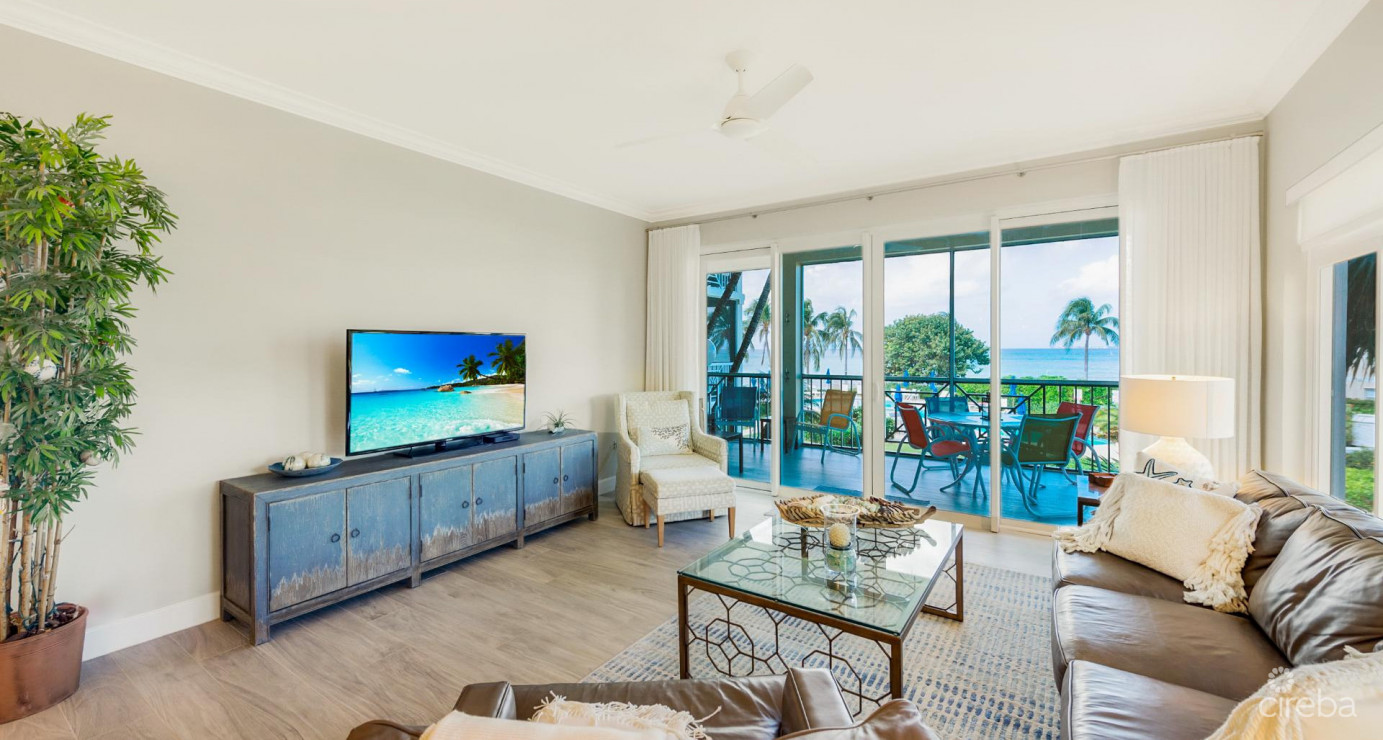 Crescent Point Unit #14  Seven Mile Beach - Fully Remodeled, Turnkey & Income-producing Opportunity