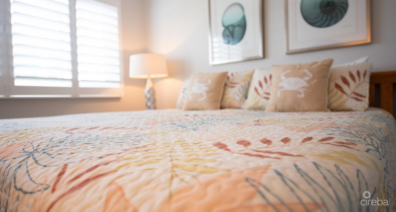Crescent Point Unit #14  Seven Mile Beach - Fully Remodeled, Turnkey & Income-producing Opportunity