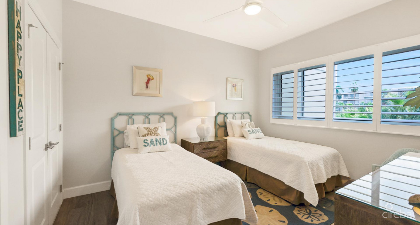 Crescent Point Unit #14  Seven Mile Beach - Fully Remodeled, Turnkey & Income-producing Opportunity