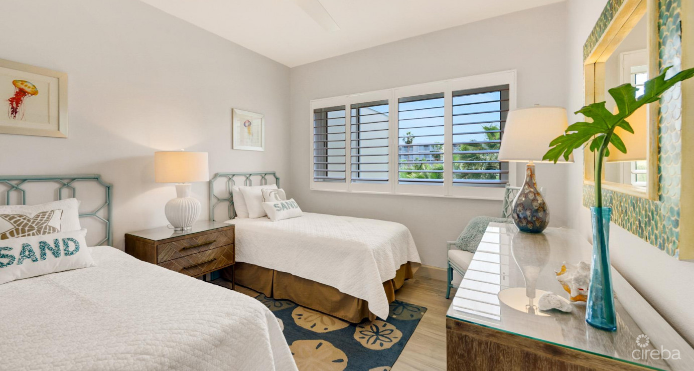 Crescent Point Unit #14  Seven Mile Beach - Fully Remodeled, Turnkey & Income-producing Opportunity