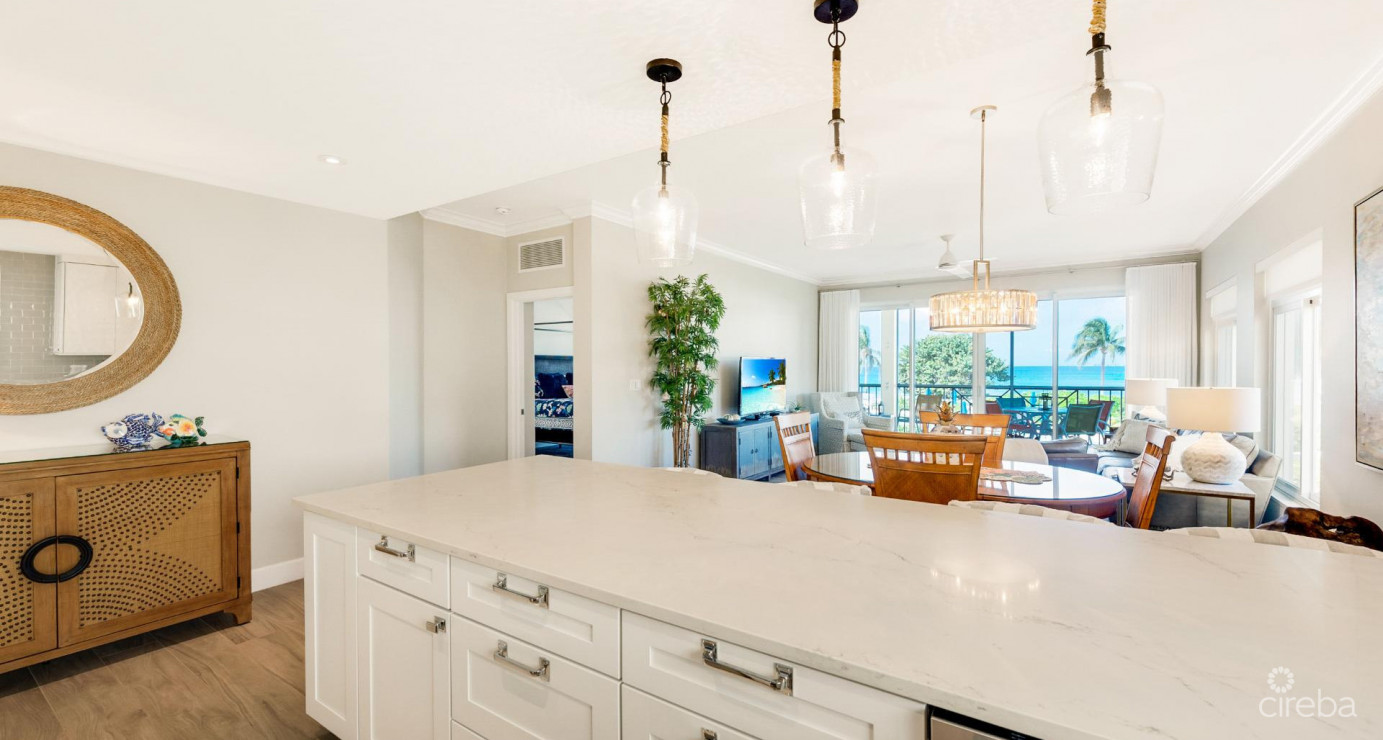 Crescent Point Unit #14  Seven Mile Beach - Fully Remodeled, Turnkey & Income-producing Opportunity