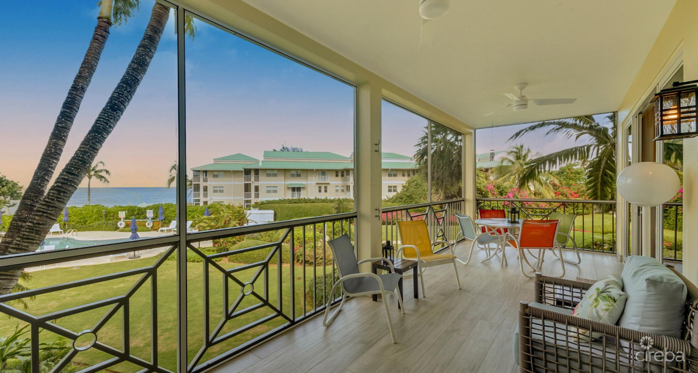 Crescent Point Unit #14  Seven Mile Beach - Fully Remodeled, Turnkey & Income-producing Opportunity