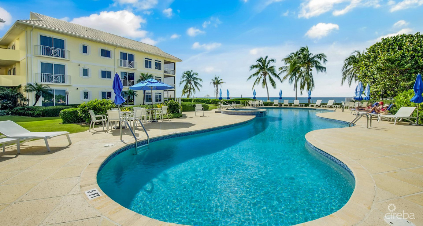 Crescent Point Unit #14  Seven Mile Beach - Fully Remodeled, Turnkey & Income-producing Opportunity